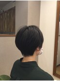 ショート/カット【髪質改善/ヘッドスパ/前髪カット/高円寺】