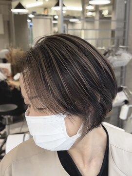 レディアル 大宮(REDEAL ope.) 【白髪手術】　コントラストハイライト/バレイヤージュ