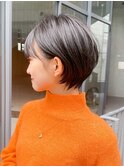 ショートカット/ショートヘア/ショートボブ/30代40代50代/表参道