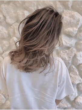 モアナ バイ ヘッドライト 二俣川店(Moana by HEADLIGHT) Moana ハイライトダブルカラー＃TOKIOトリートメント