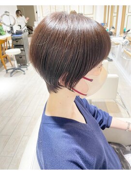 アルクバイネオリーブ 荻窪店(arc by neolive) ナチュラル丸みくびれショート☆