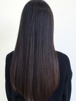 オースティン 流山おおたかの森(AUSTIN)&nbsp;大人かわいい前髪セシルカットココアブラウンフリンジウェーブ