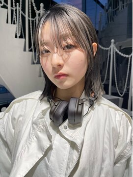 イトシテ ハイトーン×切りっぱなしボブ【本多身和子】