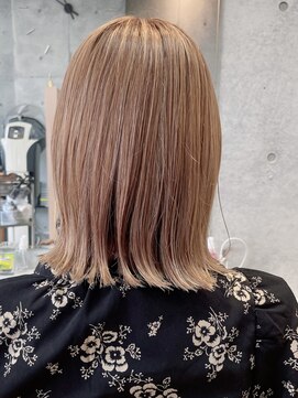 ココ 西葛西南口店(COコ) 西葛西ミルクティーベージュカラー|ハイライトカラー