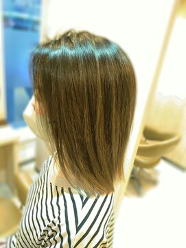 ビークールナナジョウ(Be-COOL 7-jo) ダブルカラー【モカ グレージュ】