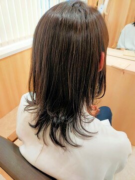 バンズ 名古屋金山(ban’s) ◇ミディアムレイヤー◇