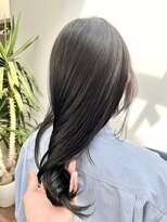 トレス(TRESS)&nbsp;セミロング　地毛風カラー　就活カラー　原宿　表参道　渋谷