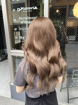 リエコー(RE'ECHO) アッシュベージュカラー