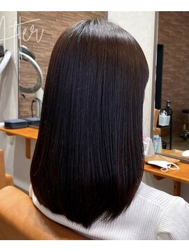 ルスリー 宇都宮店(Lsurii) 髪質改善カラー