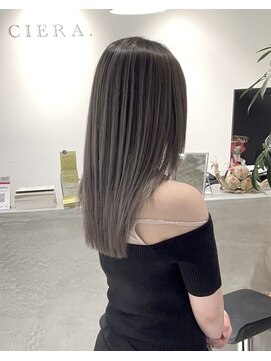 シエラ 心斎橋(CIERA.) CIERA.バレイヤージュ