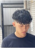 スペインカールパーマ