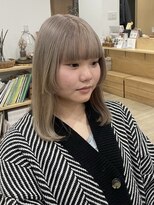 メアリー バイ メリー(marry by merry)&nbsp;【立町メアリーバイメリー】☆ブリーチ×ホワイトミルクティー☆