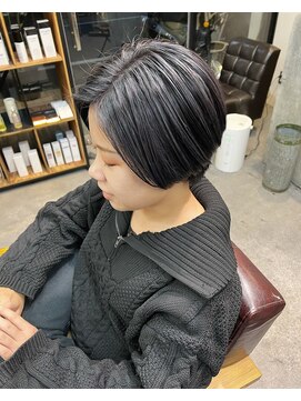 ナット(Nat) navy black