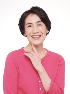 えがお美容室 【えがお美容室】後頭部が気になる方に◎骨格補正ショートヘア