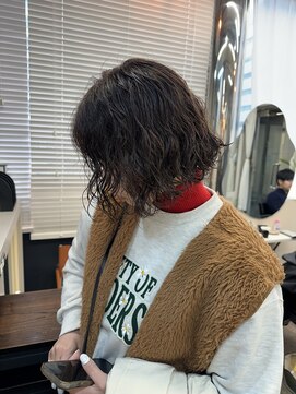 ペイププロドアイコン 博多(Peyp prod ICON) 切りっぱなしスパイラルパーマ