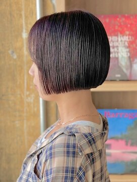 リブロ(liblo) ミニボブ × ピンクラベンダー【liblo】