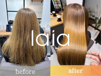 髪質改善トリートメント/髪質改善縮毛矯正/髪質改善カラー 髪質改善 laia下北沢美容室