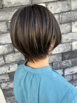 ライズ バイ レボ 柏店(RISE by REVO) イメチェン/似合わせカット/フルバング/レッドブラウン/柏