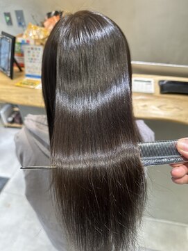 フェリア 松山(Feria) 【Feria 松山】髪質改善ストレート☆本宮