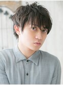ラフ感で遊ぶ！フレンチカジュアル無造作マッシュW上尾