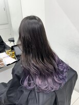 アライブ キチジョウジ(ALIVE Kichijoji) 結んで隠せるグラデーションカラー!