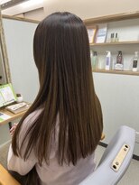 アルバ(aLba)&nbsp;【村上　慶太】ツヤ髪ロング　《江坂駅/ツヤ髪ロング》