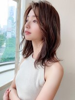 シルクレイ 高田馬場(Silk-lei) ♪簡単スタイリング大人可愛い韓国ミディアム20代30代高田馬場