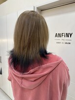 アンフィニー ポールスター店(ANFiNY)&nbsp;毛先カラー