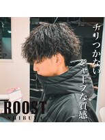 ルースト 渋谷店(ROOST)&nbsp;メンズパーマ/ツイストスパイラルパーマ