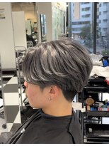 オーシャントーキョー(OCEAN TOKYO)&nbsp;メンズ韓国毛流れセンターパート