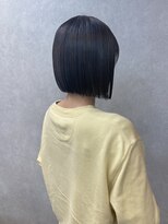 ブルーム(the Bloom) 【ぷつっとカット】ダークグレージュ[木更津/ブリーチ］