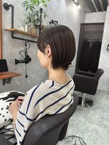 シールドヘアー 沖縄 新都心(C'LD Hair)&nbsp;【C’LD 】ショート/ショートボブ/小顔ショート/丸みショート