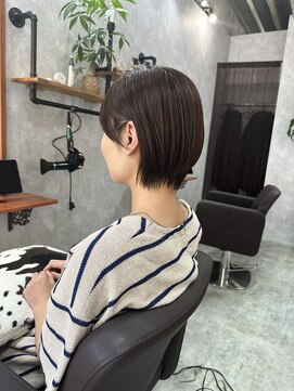 シールドヘアー 沖縄 新都心(C'LD Hair) 【C’LD 】ショート/ショートボブ/小顔ショート/丸みショート