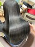 【ダメージが気になる方へ】髪質改善縮毛矯正＋カット＋トリートメント