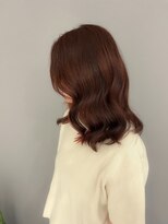 グロウバイニューヨークニューヨーク(Grow by NYNY)&nbsp;【坂本】ミディアム×カシスブラウン×イルミナカラー