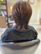 ソルグランデ 橋本店(SOL GRANDE)の写真/ウルフレイヤー/くびれヘアが得意な美容師在籍◇白髪染めでもみずみずしいオイルグロスのような艶を表現☆