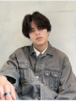 バロック(BAROQUE) 無造作センターパート