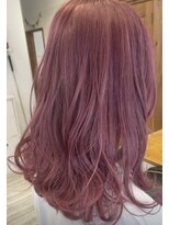 サンズ(suns)&nbsp;【Miyuki】ブリーチ2回以上でつくるペールピンク