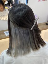 ラビスモア(Lovis moa)&nbsp;切りっぱなしボブ/ピンクブラウン/エアリーロング/美髪のススメ