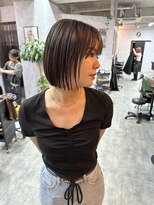 シールドヘアー 沖縄 新都心(C'LD Hair)&nbsp;ぷつっとボブ/ぱつっとボブ/切りっぱなしボブ/ミニボブ/ボブ