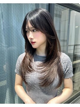 シェノン 心斎橋(CHAINON) ワンホンヘア/ワンホン/レイヤーカット