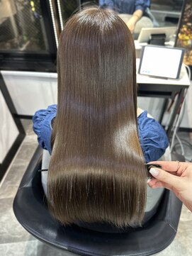 ピリオド 蒲田(Period.) 髪質改善/縮毛矯正/ベージュカラー/蒲田/近藤