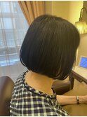 水平ボブ