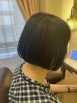 松本平太郎美容室 銀座本店&nbsp;水平ボブ