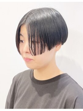 モリオフロムロンドン 松戸店(Morio from London) 【松戸 藤原】ハンサムショート 刈り上げ 大人かわいい