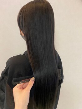 リアン(Lien)の写真/【大元駅すぐ】≪Lien≫のオーダーメイド”髪質改善トリートメント”で自分史上最高のうるツヤ美髪を実感♪