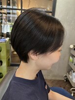 アッタニコ(atta2co)&nbsp;コンパクトショート くびれショート 顔周り 似合わせ 髪質改善