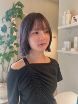 クレオヘア インターナショナル 八丁堀店&nbsp;グレージュ