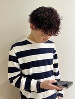 モリオ フロム ロンドン イオンモール 熊本店(morio FROM LONDON)&nbsp;【morio熊本】大人パーマ×暖色