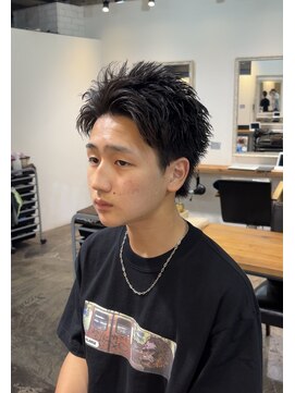 ロディーナ 大口 新子安(rodina) メンズヘアメンズカット #ツイストスパイラル #スパイラルパーマ